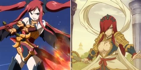 Fairy Tail: Erza Scarlet's 10 Strongest Armors