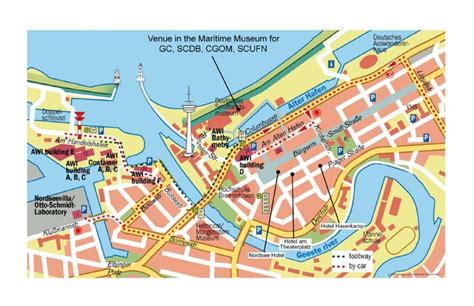 Bremerhaven Map - Germany