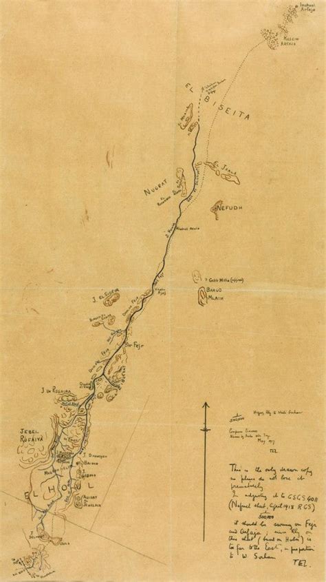 Lawrence of Arabia's map to auction for $162,000 at Sotheby's