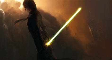 Yellow Lightsaber Wallpapers - Top Free Yellow Lightsaber Backgrounds ...