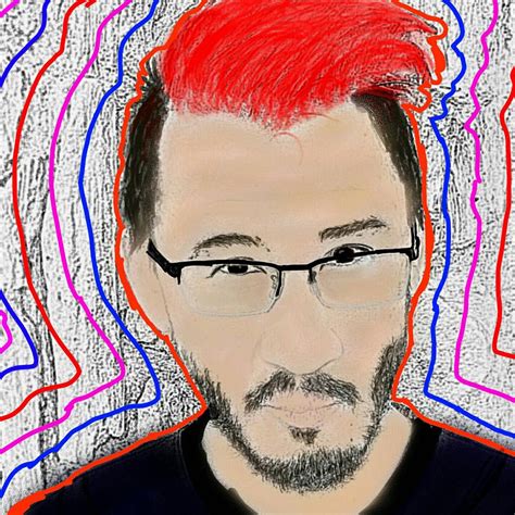 Markiplier With Red Hair by CrystalMclynn on DeviantArt