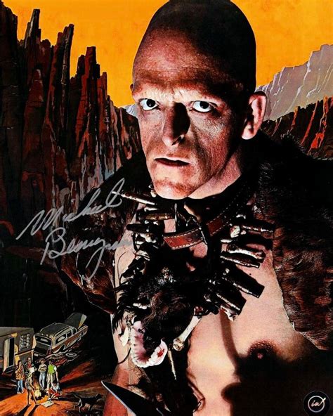 Michael Berryman The Hills have Eyes Autographed 8x10 photo – Icon Autographs