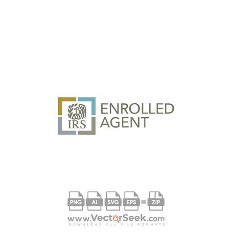 IRS Internal Revenue Service Enrolled Agent Logo Vector - (.Ai .PNG ...