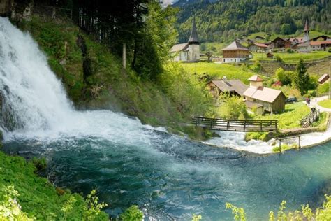 15 BEAUTIFUL Switzerland Waterfalls To Put On Your Bucket List