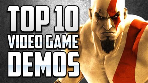 Top 10 Video Game Demos - YouTube