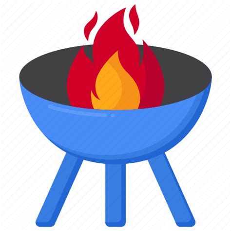 Brazier, fire, flame icon - Download on Iconfinder