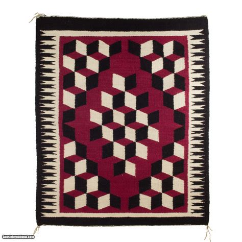 Navajo Pictorial Rug for sale