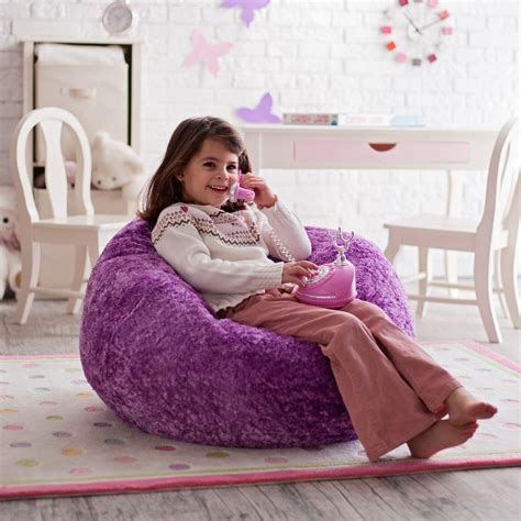 Have to have it. Ace Bayou Small Chenille Lounger Bean Bag Chair - $41.98 @hayneedle.com | Bean ...