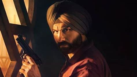 Saif Ali Khan and Nawazuddin Siddiqui look sinister in new Sacred Games posters - tv - Hindustan ...