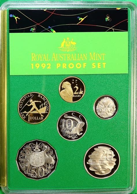 Australia 1988 Proof Coin Set Bicentennial | Sterling & Currency