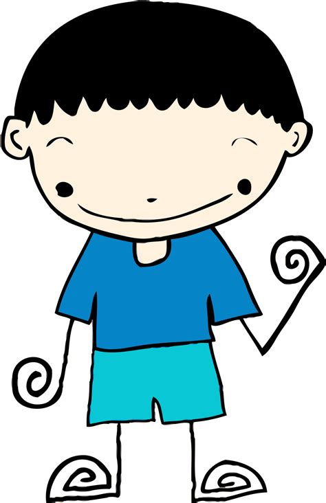 cute man and young boys cartoon sign design 9341405 PNG