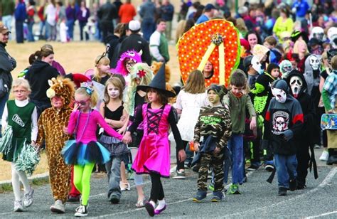 Students celebrate Halloween