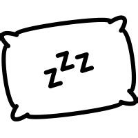 sleep Icon - Free PNG & SVG 18279 - Noun Project