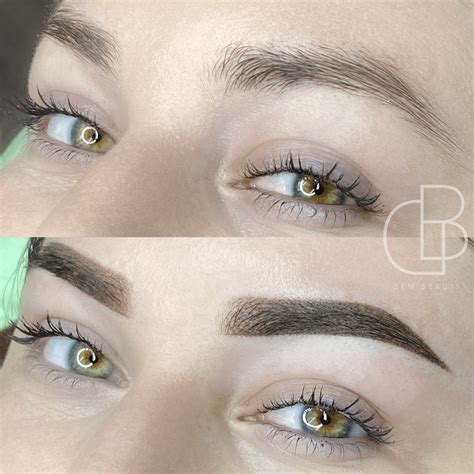 Ombre Powder Brows Los Angeles | Permanent Makeup | Gem Beauti