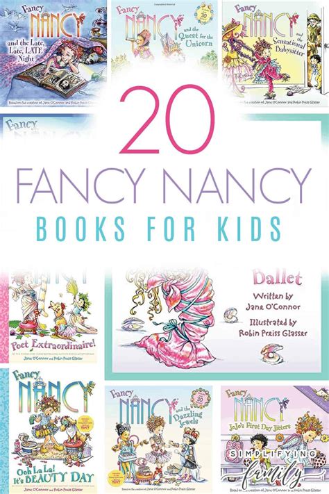 20 Fancy Nancy Books For The Fanciest Kid You Know