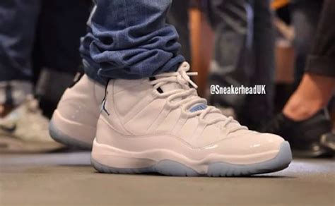 Air Jordan 11 "Columbia" Preview | Nice Kicks