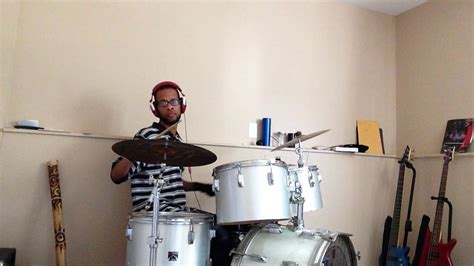 Bishop Hezekiah Walker & LFC - Faithful Is Our God (Drum Cover) - YouTube