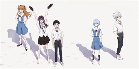 How to Watch the Rebuild of Evangelion Movies Online or Streaming