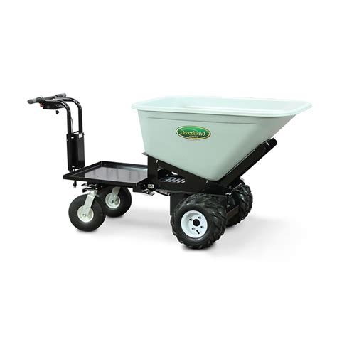 Electric Wheelbarrows - Overland Carts