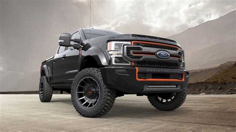 Ford F-250 Harley Davidson 2020, serie speciale di un truck speciale