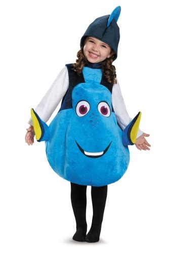 Kid's Deluxe Dory Costume | Kid's Disney Costumes