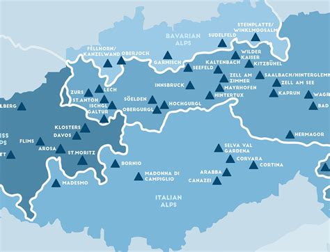 Navigating The Swiss Alps: A Comprehensive Guide To Switzerland’s Ski Resort Map - Texas Fault ...