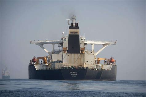 Gibraltar releases Iran supertanker that US sought to seize