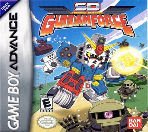 SD Gundam Force - Game Boy Advance (GBA) ROM - Download