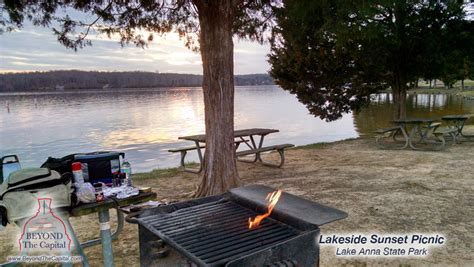 Beyond The Capital: Lake Anna State Park Campground - Spotsylvania Virginia Camping