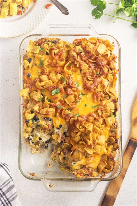 Frito Chicken Casserole - Restless Chipotle