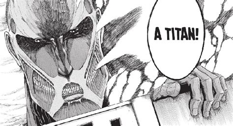 Colossal Titan Manga