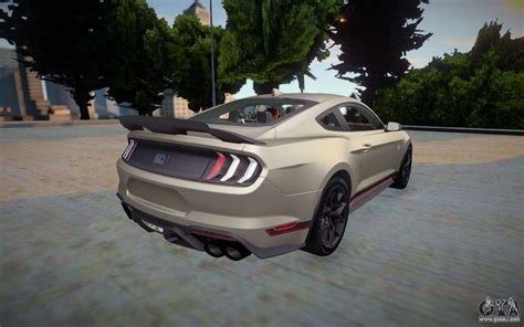 Ford Mustang 2021 for GTA San Andreas