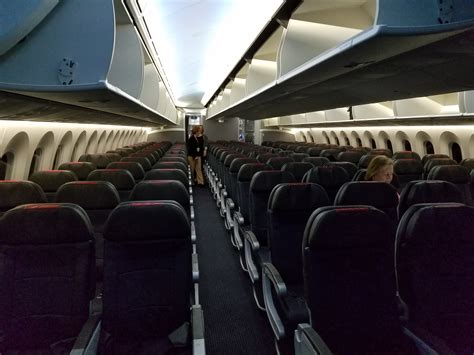 An Inside Look at American Airlines Brand New Premium Economy on the Boeing 787-9 - View from ...