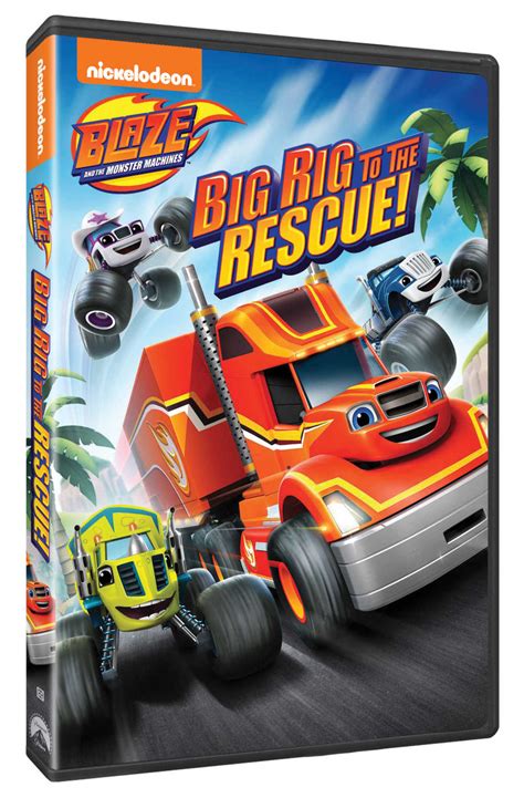 Blaze & The Monster Machines DVD - Mama Likes This