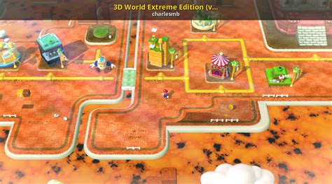 3D World Extreme Edition (v1.0) [Super Mario 3D World] [Mods]