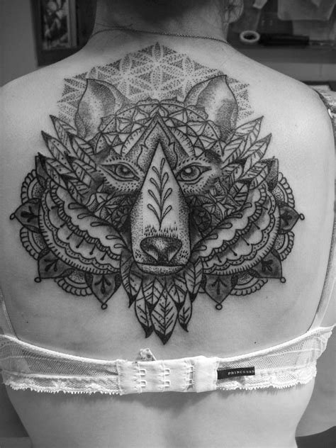 abstract-wolf-tattoo-idea - Yo Tattoo