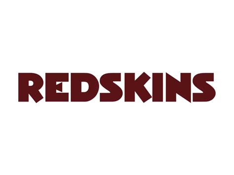 Washington Redskins Wordmark Logo PNG vector in SVG, PDF, AI, CDR format