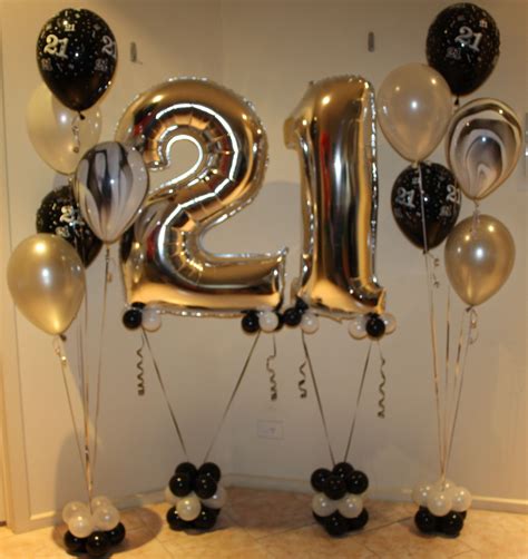 21st Birthday 21 Birthday Decorations - DECORATION IDEAS AT HOME