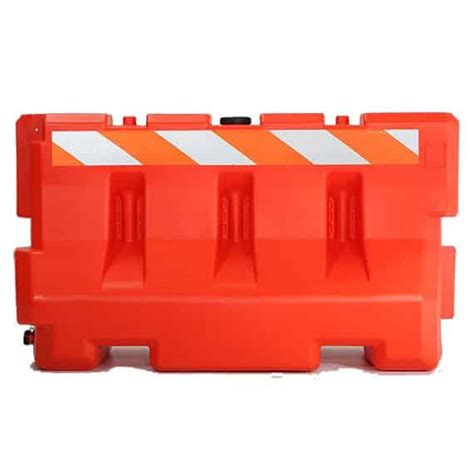 Certified Water-Filled Barrier - Barricades and Signs | Traffic Sign Supply Canada