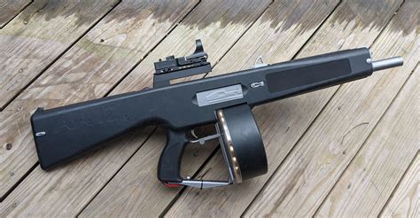 TM AA12, with substantial modification : airsoft