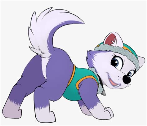 Everest Paw Patrol Png - Free Transparent PNG Download - PNGkey