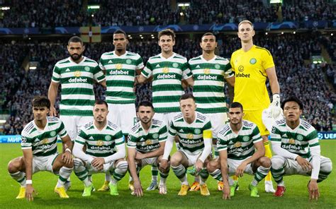 Celtic had to change its jersey to play in the Champions League