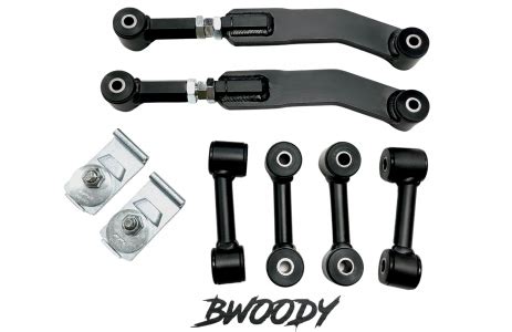 BWoody Trackhawk/ Durango Hellcat Alignment Package – East Coast Driveline