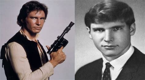 Star Wars Cast Member Yearbook Photos from All Nine Movies