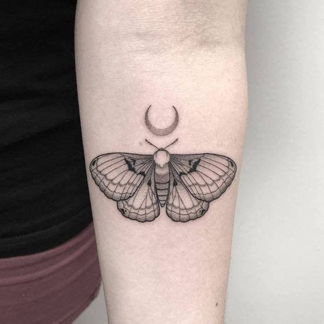 Moth Tattoo Ideas And Meanings: These 65 Tattoos Will Blow Your Mind