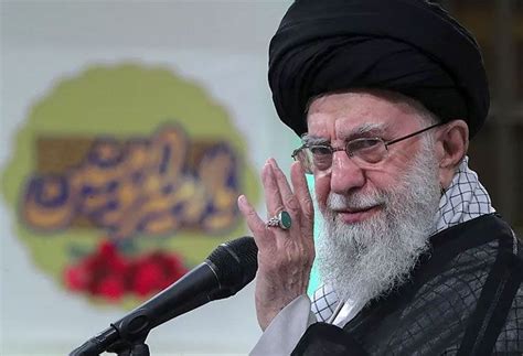 Iran's supreme leader calls for high turnout in upcoming presidential poll