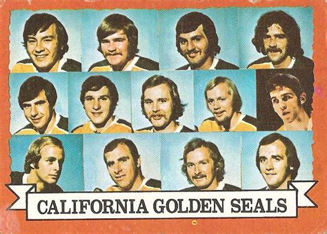 Shoebox Legends: California Golden Seals!