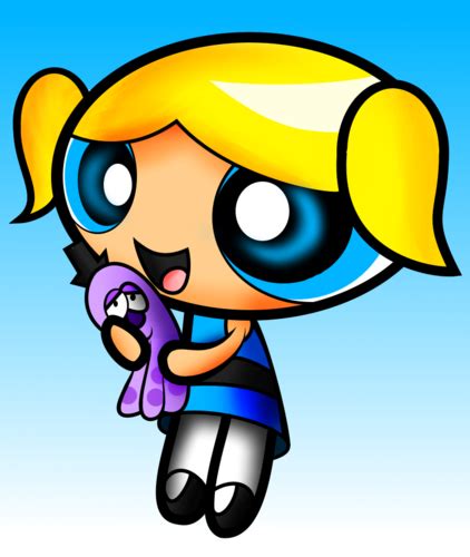 Powerpuff Girls images Bubbles and Octi~ HD wallpaper and background ...