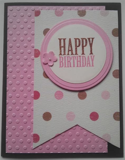 sistochris Scrapbooking and Paper Crafts: Stampin Up Birthday cards ...