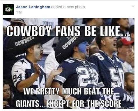 Dallas Cowboys lose, NFL fans rejoice online